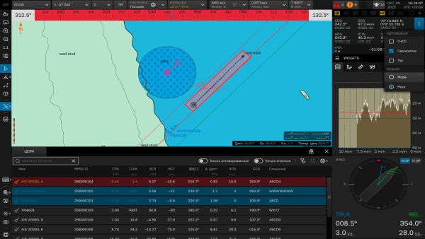 NAVX 6000 ECDIS для ВВП