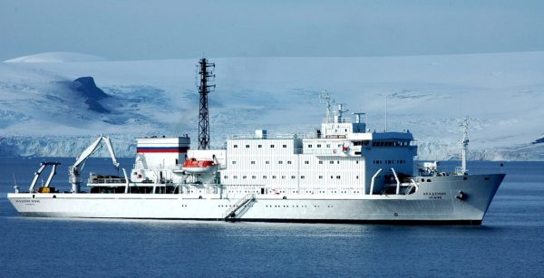 TRANSAS завершил проект переоборудования судна «Академик Иоффе»