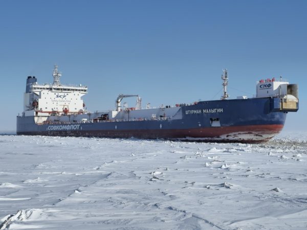 NAVX 6000 HARPS на борту «Штурман Малыгин»